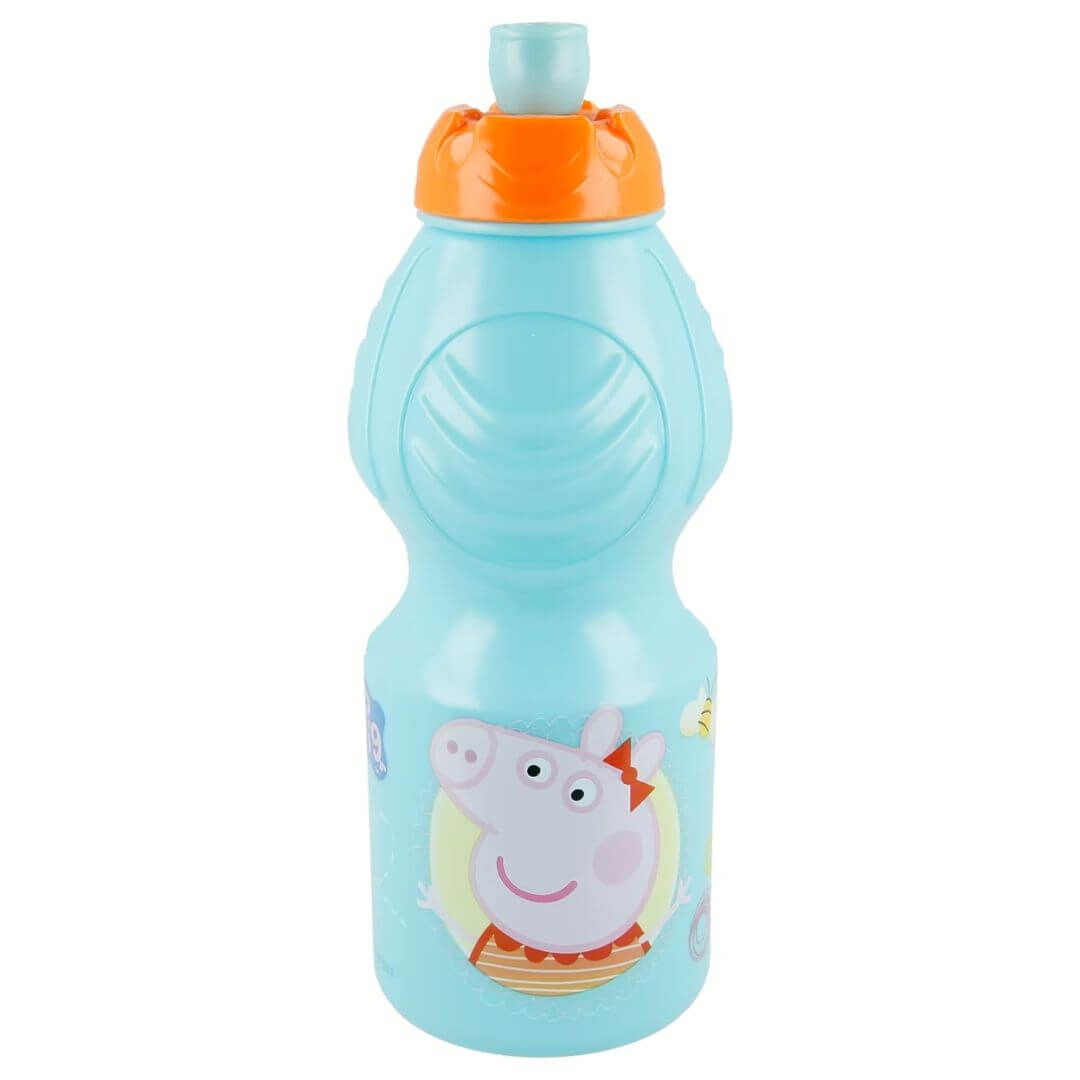 STOR Peppa Pig Sport Bottle 400ml